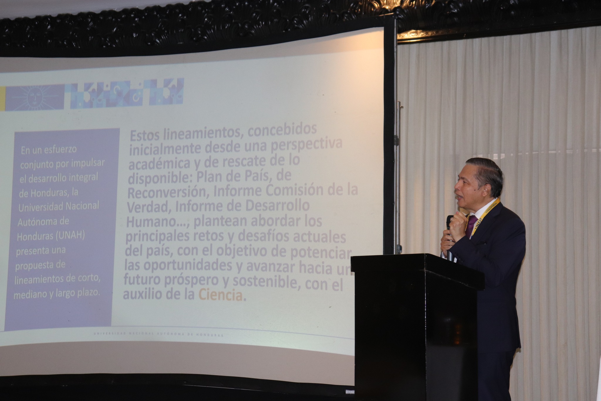 FOSDEH y UNAH aportan al diálogo técnico sobre lineamientos de corto plazo para el desarrollo integral de Honduras