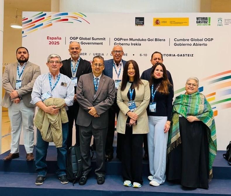 Intercambio técnico y aprendizaje global en la Cumbre del Milenio de la Alianza para el Gobierno Abierto (OGP) en Vitoria-Gasteiz, España